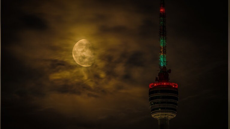 Bilder vom Stuttgarter Fernsehturm - fotografiert von Jörg Witzsch