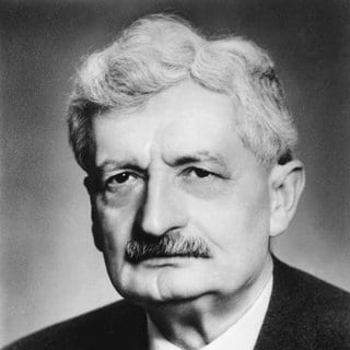 Der Physiker und Raketenpionier Hermann Obert, der "Vater der Raumfahrt"