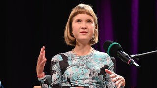 Schriftstellerin Caroline Wahl