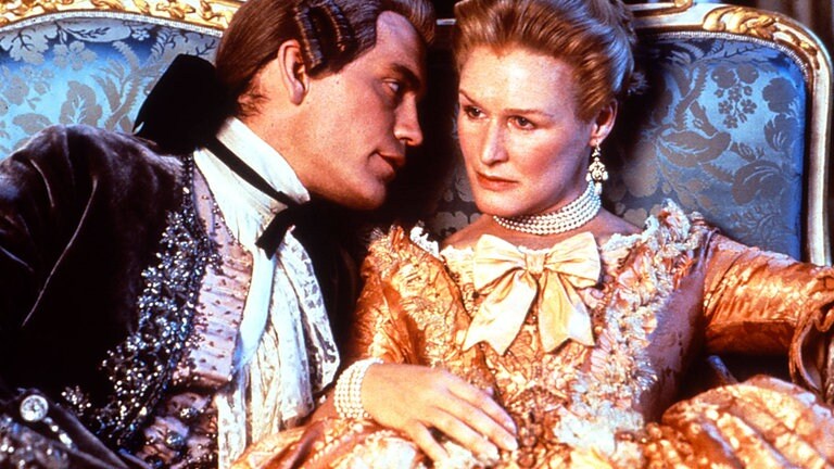 John Malkovich und Glenn Close in "Gefährliche Liebschaften" (1988)