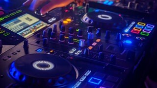 DJ Mischpult.