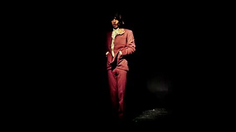 Gastauftritt von Mick Jagger in Schifanos Experimentalfilm „Umano – non umano“, 1969