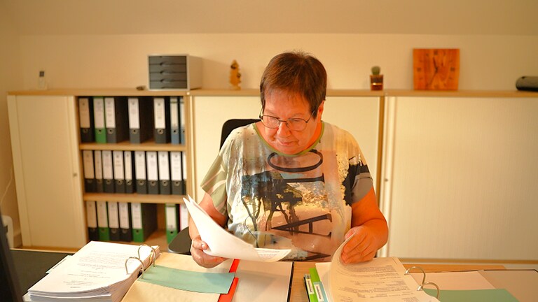 Ortsbürgermeisterin Sylvia Krones