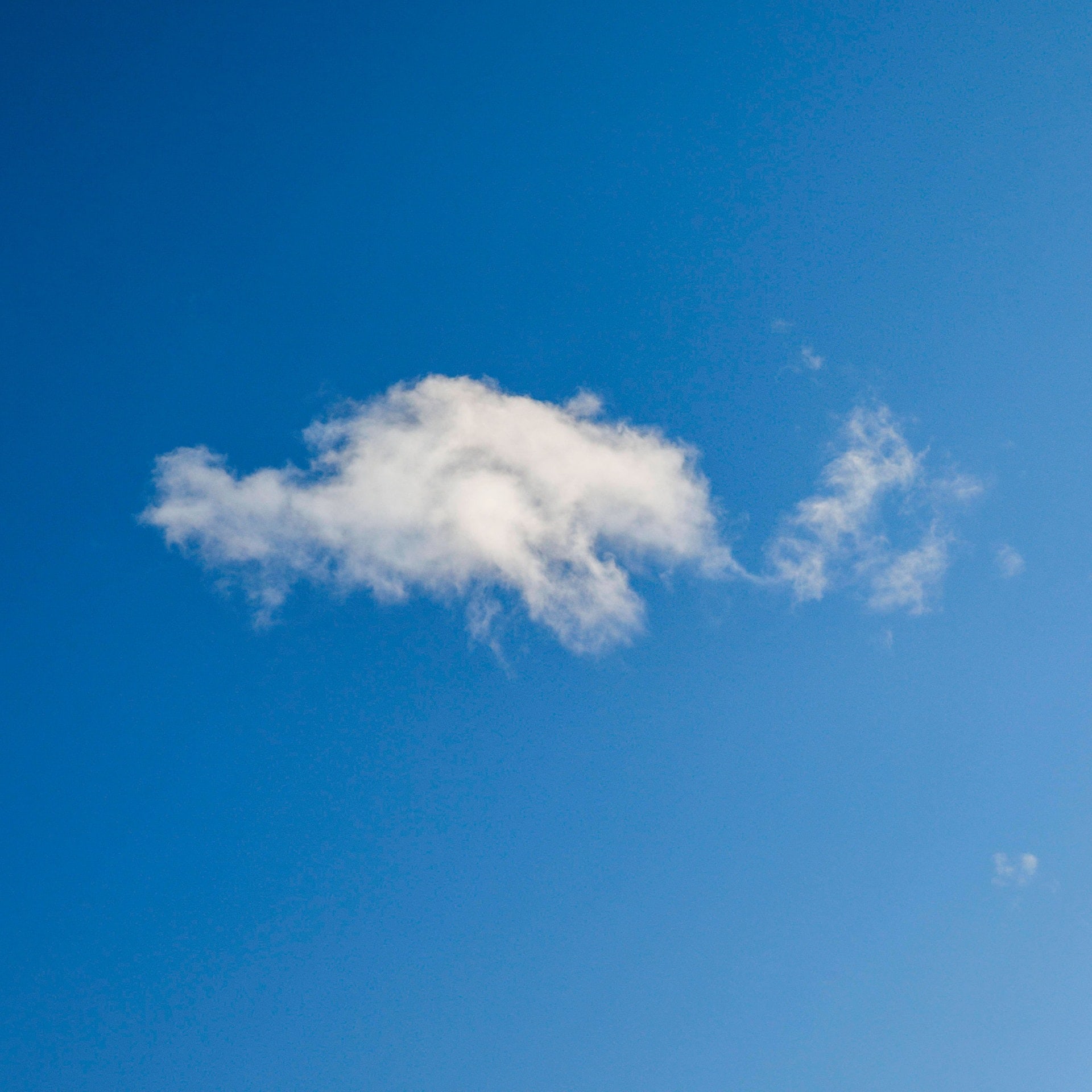 Warum sind Wolken mal klar begrenzt (Schäfchenwolken), mal nicht? episode artwork