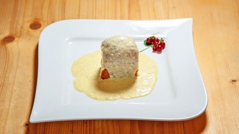 Rohrnudeln mit Vanillesoße