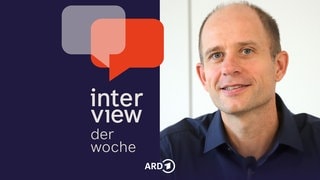 Christian Katzer, Geschäftsführer Ärzte ohne Grenzen, beantwortet auf der Jahres-Pressekonferenz Ärzte ohne Grenzen Fragen von Journalisten.