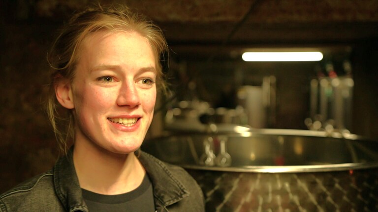 Winzerin Charlotte Erbes