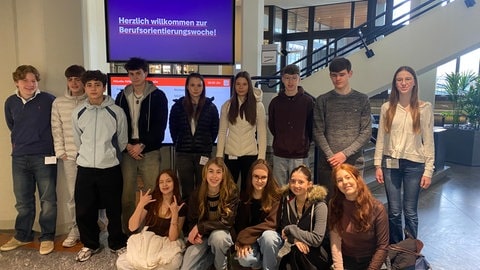 Berufsorientierungswoche Gruppenbild 2