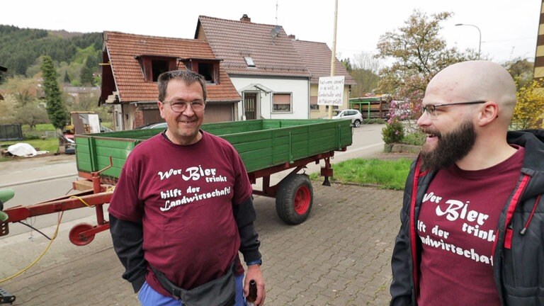 Hierzuland Gumbsweiler Maibaumaufsteller