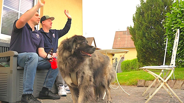 Tristan Hartenberger und Alexander Fischer
