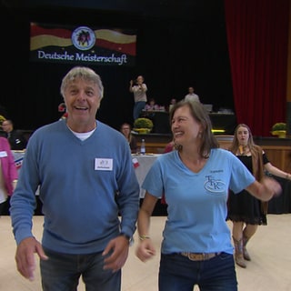 Meisterschaft in Linedance.