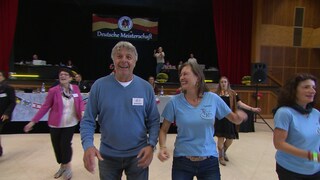 Meisterschaft in Linedance.