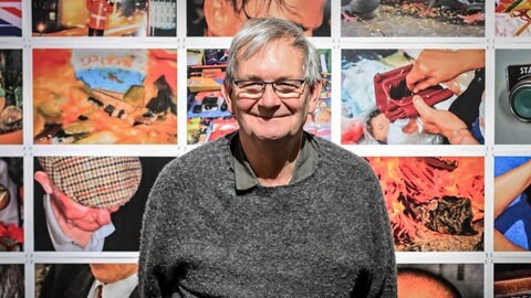 Porträt Martin Parr