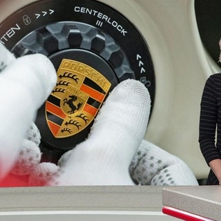 Nachrichtensprecherin Tatjana Geßler