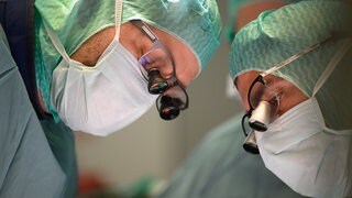Operation Mediziner Krankenhaus