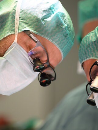 Operation Mediziner Krankenhaus