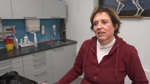 Tierärztin Christine Scotland: Manche Tierbesitzer schieben Behandlungen auf. 