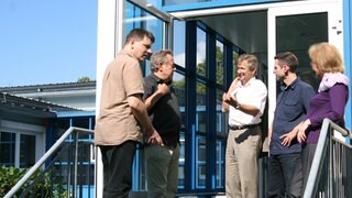 Die Karl-Sczuka-Preis Jury 2007 in Baden-Baden