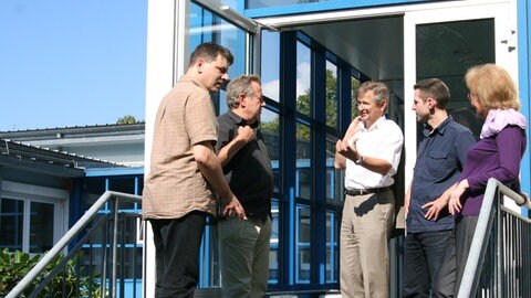 Die Karl-Sczuka-Preis Jury 2007 in Baden-Baden