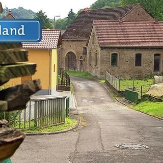 Hausweiler - Unterdorf Straße
