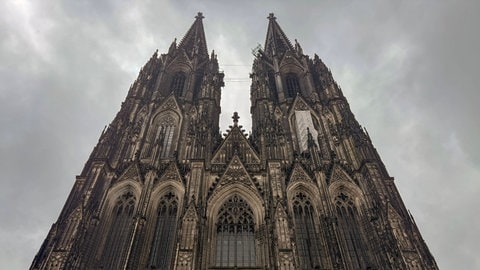Westfassade des Kölner Doms