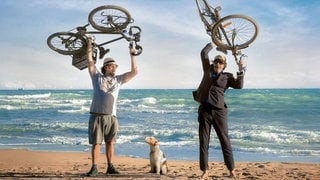 À Bicyclette - Mit dem Fahrrad! Ein Film von Mathias Mlekuz