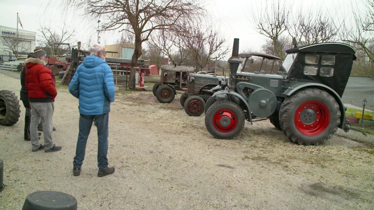 Hierzuland Weitersburg Traktor Oldtimer