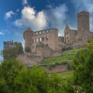 Die alte Burg Wertheim zählt zu den malerischsten Ruinen Deutschlands.