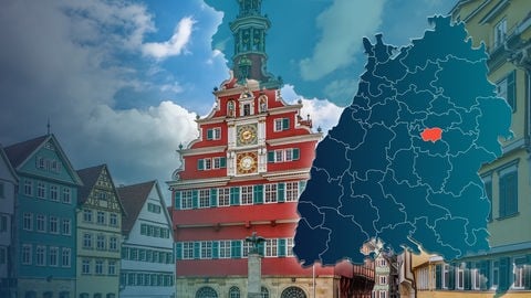 Symbolbild Wahlkreis 261 Esslingen, Bundestagswahl 2025 