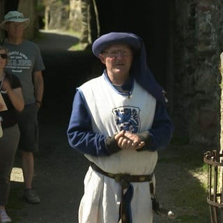 Paul Neukirch lebt als Kastellan seinen Traum