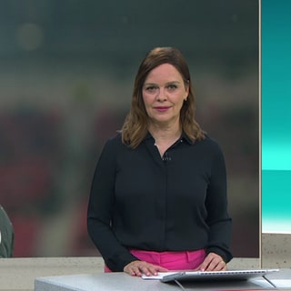 Nachrichtensprecherin Anke Neuzerling