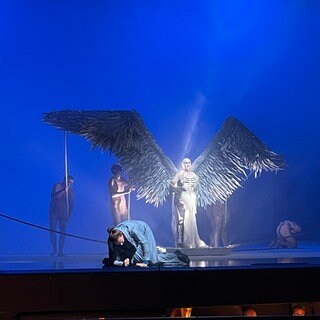Die Oper "Oedipe" von George Enescu hat zur Eröffnung der 79. Bregenzer Festspiele Premiere.