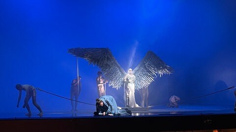 Die Oper "Oedipe" von George Enescu hat zur Eröffnung der 79. Bregenzer Festspiele Premiere.