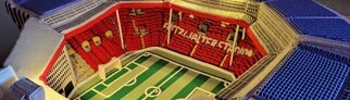 Das gehäkelte Fritz-Walter-Stadion ist mein ganzer Stolz