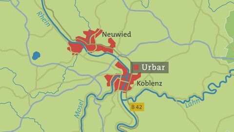 Hierzuland Urbar Karte