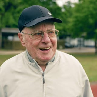 Der 100-jährige vom SV Gonsenheim: Reinhold Becker