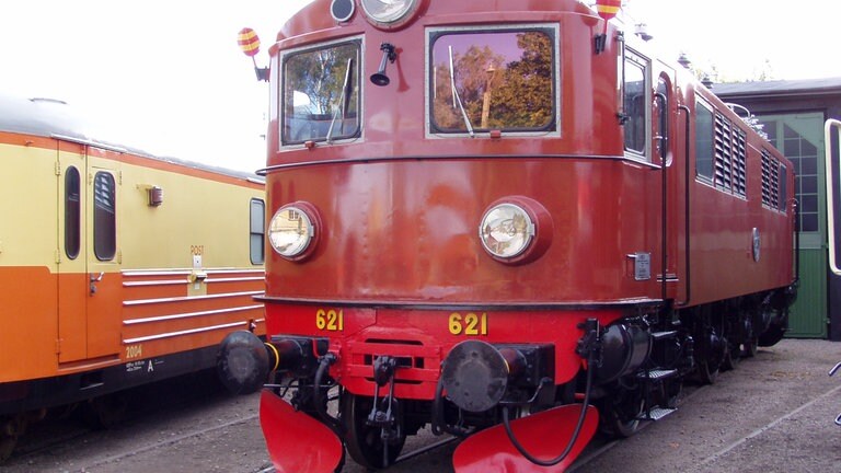 150 Jahre schwedische Eisenbahn