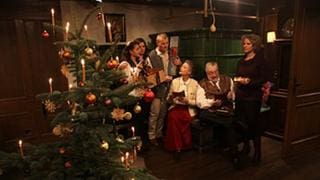 Die Fallers feiern Weihnachten