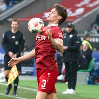 VfB-Abwehrspieler Ramon Hendriks