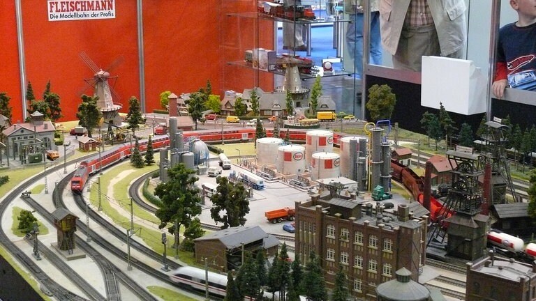 Impressionen der internationalen Modellbaumesse Dortmund 2007