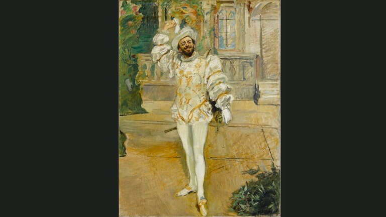 Max Slevogt, Das Champagnerlied, 1902