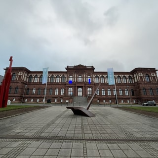 Außenansicht der Pfalzgalerie Kaiserslautern