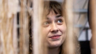 Lilja María Ásmundsdóttir mit ihrer Klanginstallation "Hidden Trails"