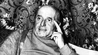 Der Nazi-Verbrecher Klaus Barbie (Foto ca. 1982) wurde am 4. Februar 1983 von Bolivien an Frankreich ausgeliefert