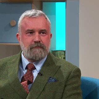 Burgenforscher Christian Frey