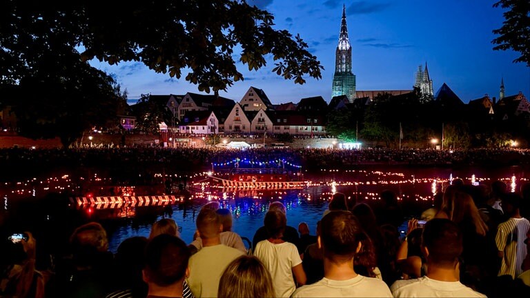 Eindrücke der Lichterserenade 2026.  