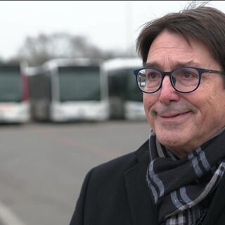 Horst Bottenschein, Busunternehmer aus Ehingen