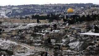 Jerusalem in Israel