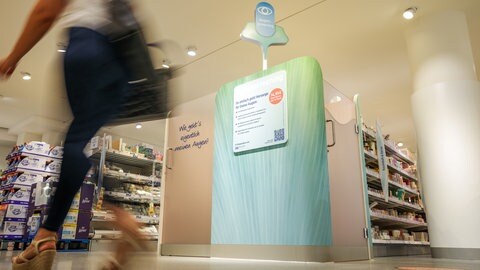 Augenscreening bei dm