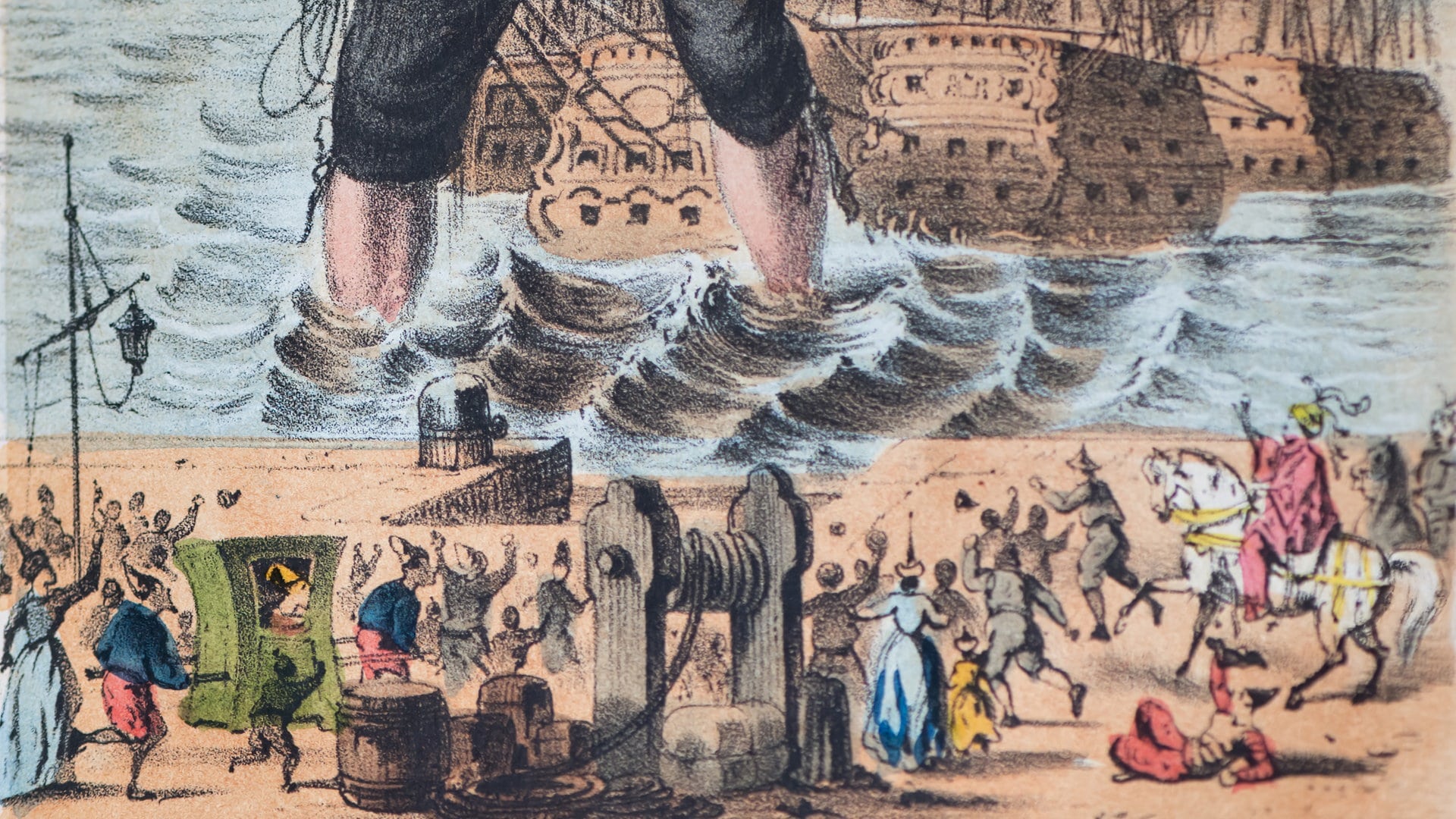 300 Jahre „Gullivers Reisen“: Warum Jonathan Swifts Klassiker kein Kinderbuch ist